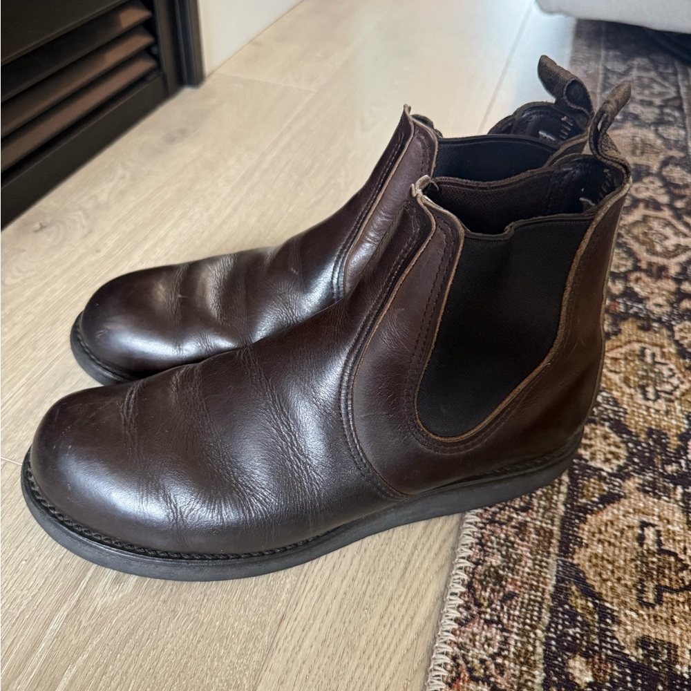 Red Wing Leather Chelsea Boots